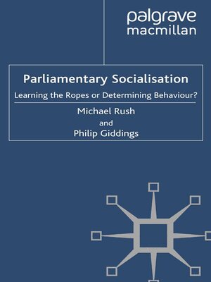 cover image of Parliamentary Socialisation